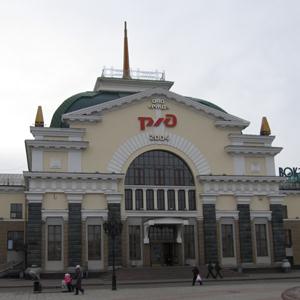 Железнодорожные вокзалы Тутаева